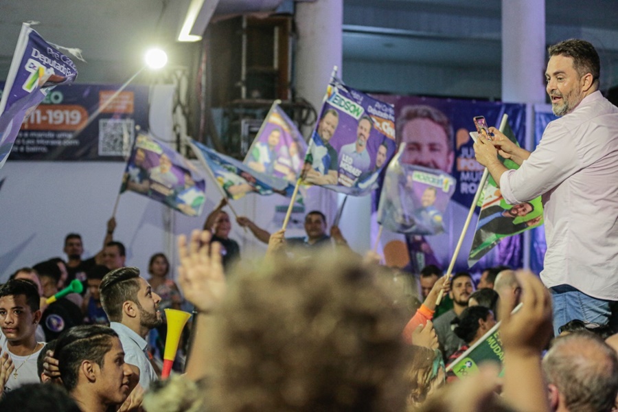 PRIMEIRO DIA: Campanha oficial de Léo Moraes lança ‘Carta aos Rondonienses’