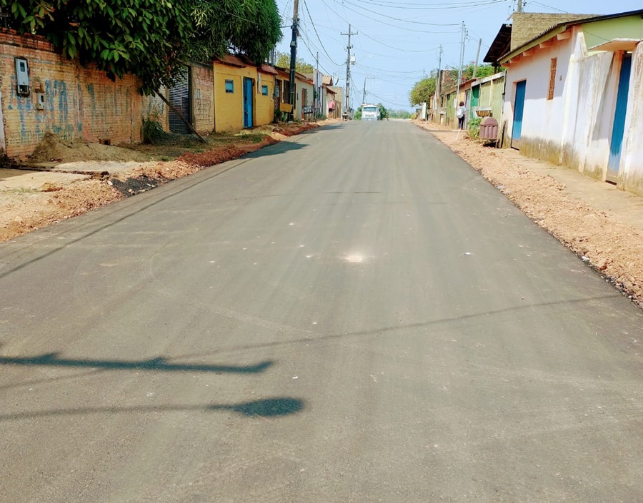 RUA FORTUNA: Semob atende Edwilson Negreiros e asfalta via no Nova Floresta