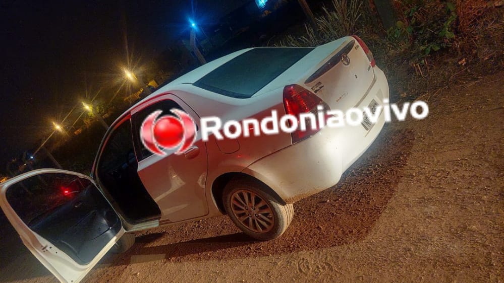 'MUITA SORTE': Flagrado com Toyota Etios roubado, homem diz que achou veículo