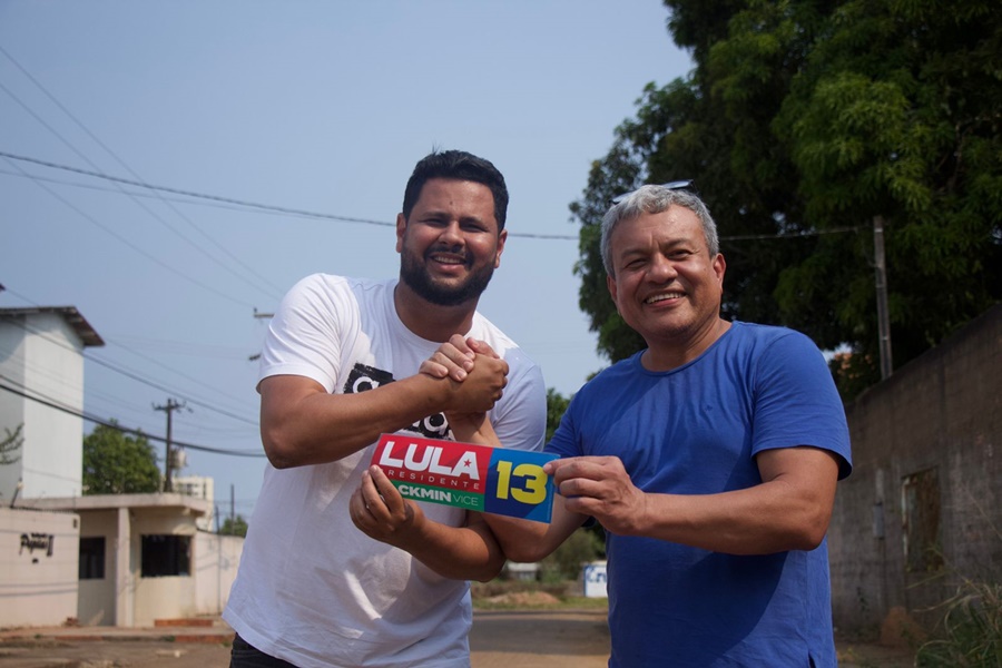 ELEIÇÕES: Samuel Costa e Ramon Cujui coordenam campanha de Lula em Porto Velho