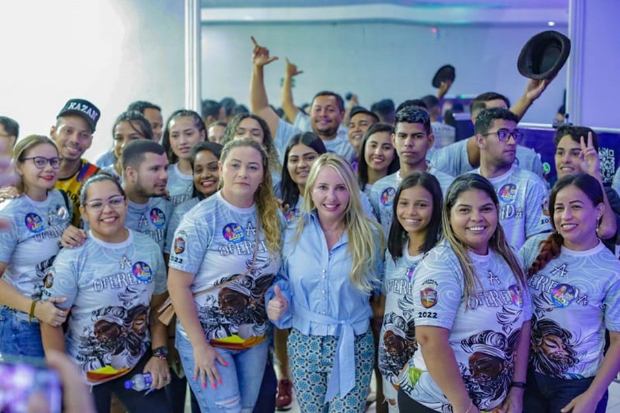 COMPROMISSO: Ieda Chaves diz que está abraçada com o esporte e a cultura de Porto Velho