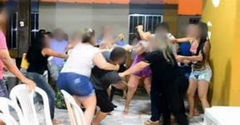 TESOURADA: Confraternização familiar acaba em briga e jovem agredida pelo padrasto 