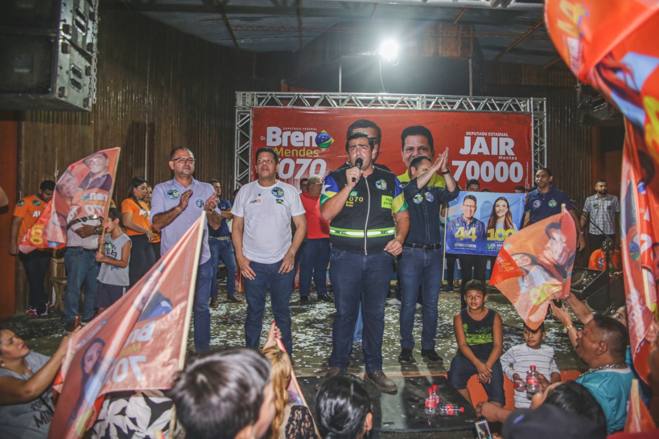 NA RUA: Breno Mendes e Jair Montes lançam oficialmente suas campanhas