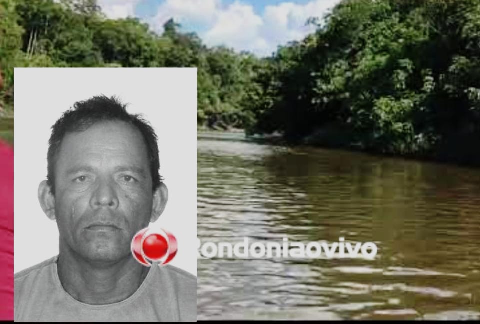TRAGÉDIA: Homem morre após embarcação naufragar em rio durante pescaria 
