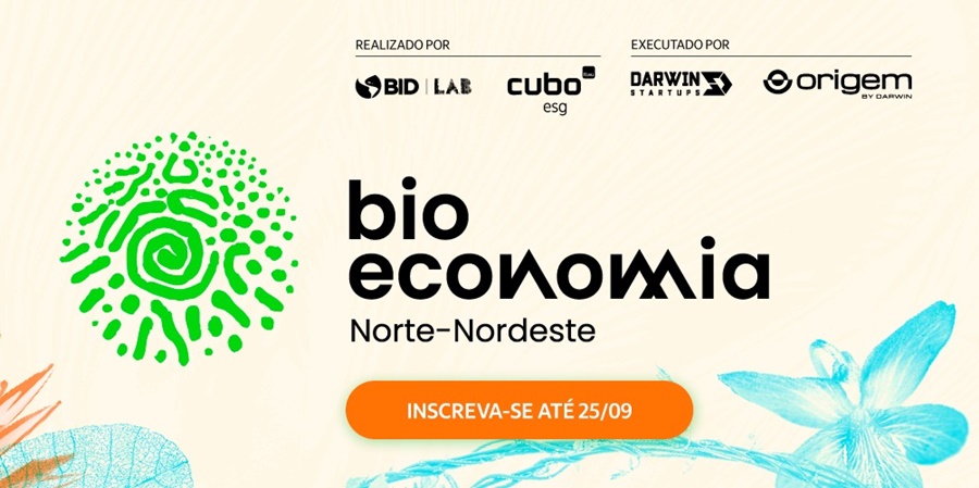 SELEÇÃO: BID Lab e Cubo ESG lançam capacitação em bioeconomia