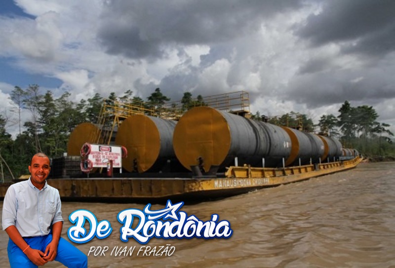 DE RONDÔNIA: Piratas levaram mais de 120 mil litros de óleo diesel em assalto