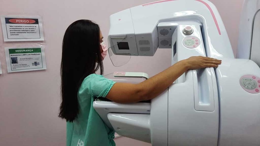 CACOAL: Ação coletiva de exames de mamografia é zerada por Marcos Rocha