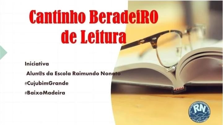BAIXO MADEIRA: Alunos criam projeto ‘Cantinho Beradeiro de Leitura’ para comunidade