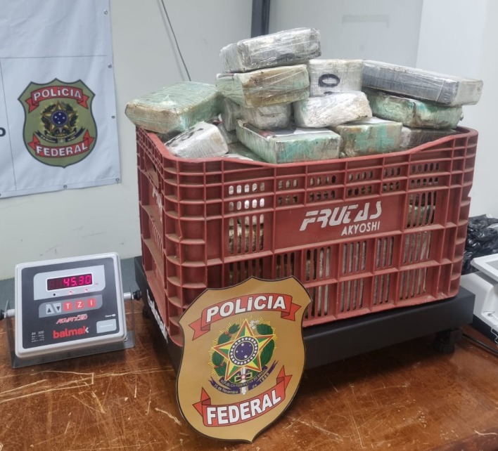 FAST TRACKING: PF faz operação para prender casal que mandava cocaína de RO ao Nordeste 