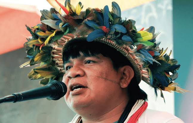 REPRESENTATIVIDADE: Almir Suruí pode ser o primeiro indígena eleito Deputado Federal por RO 