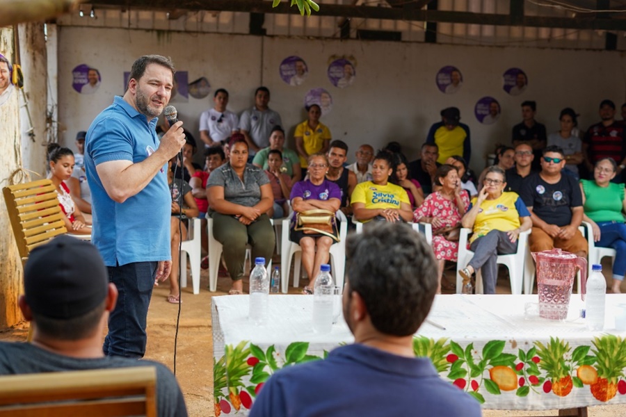 VISITAS: Alex Redano realiza reuniões em Alto Paraíso e região