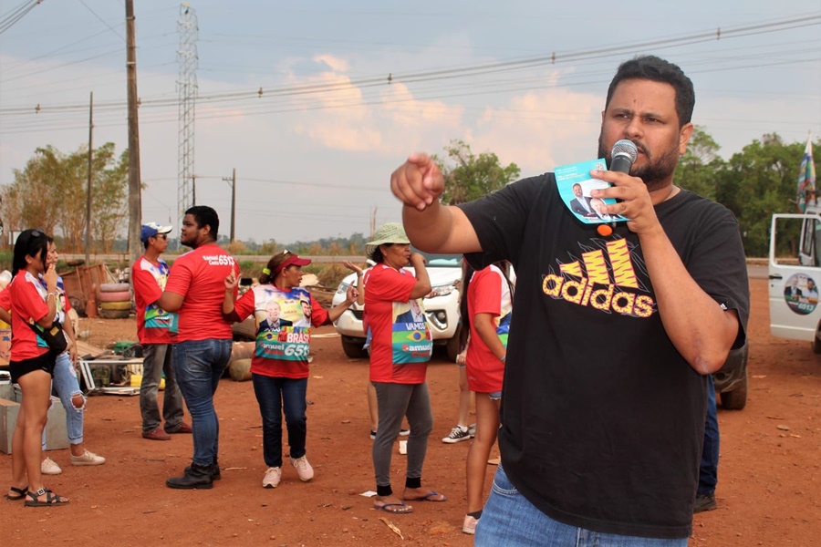 META: 'Em Brasília irei lutar pelo fim do 'Pacote de Maldades', diz Samuel Costa