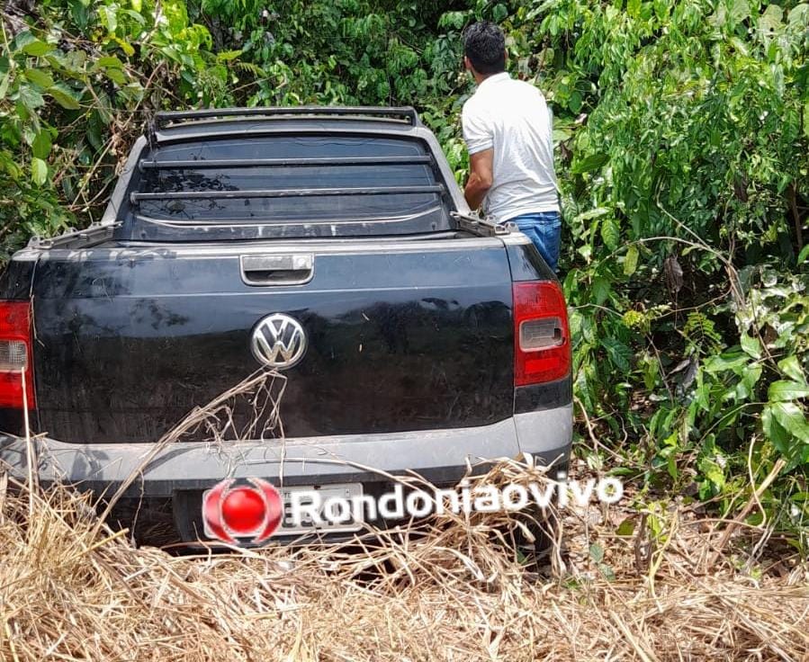 ESCONDIDA: Polícia Civil recupera Saveiro furtada durante arrastão em empresa 