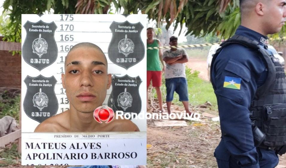 VÍDEO: Polícia identifica jovem morto com tiro na cabeça em Porto Velho 