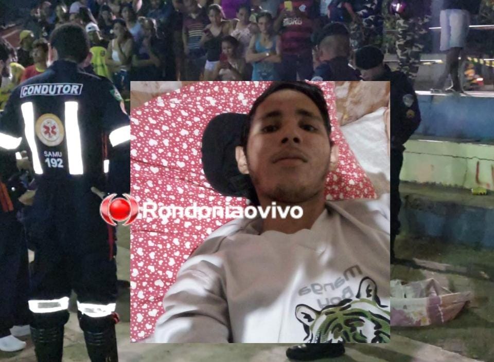 QUATRO TIROS: Polícia identifica jovem morto em praça na zona Leste