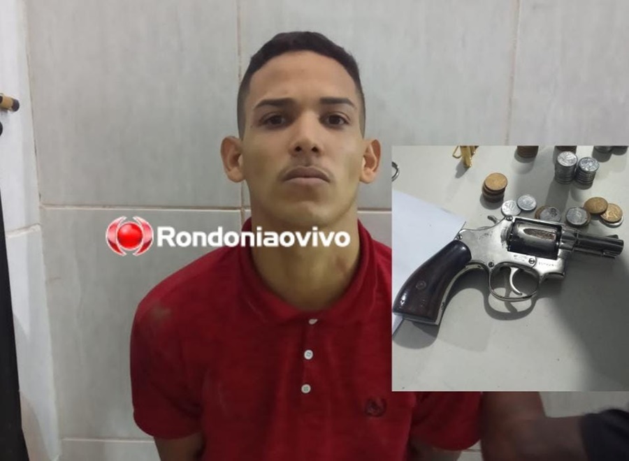 ROUBO EM CASA: Polícia prende mais um bandido que ameaçava torturar vítimas durante assalto 
