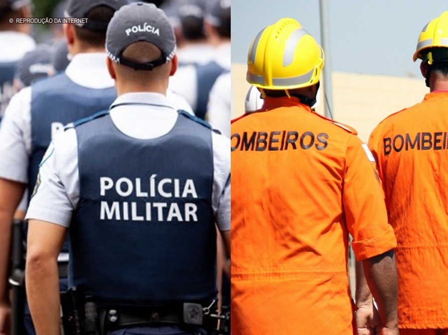 OPORTUNIDADE: Polícia Militar e Bombeiros fazem concurso Público com 2.500 vagas