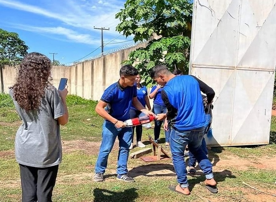 ORGULHO: Estudantes do Baixo Madeira vencem competição nacional e buscam apoio