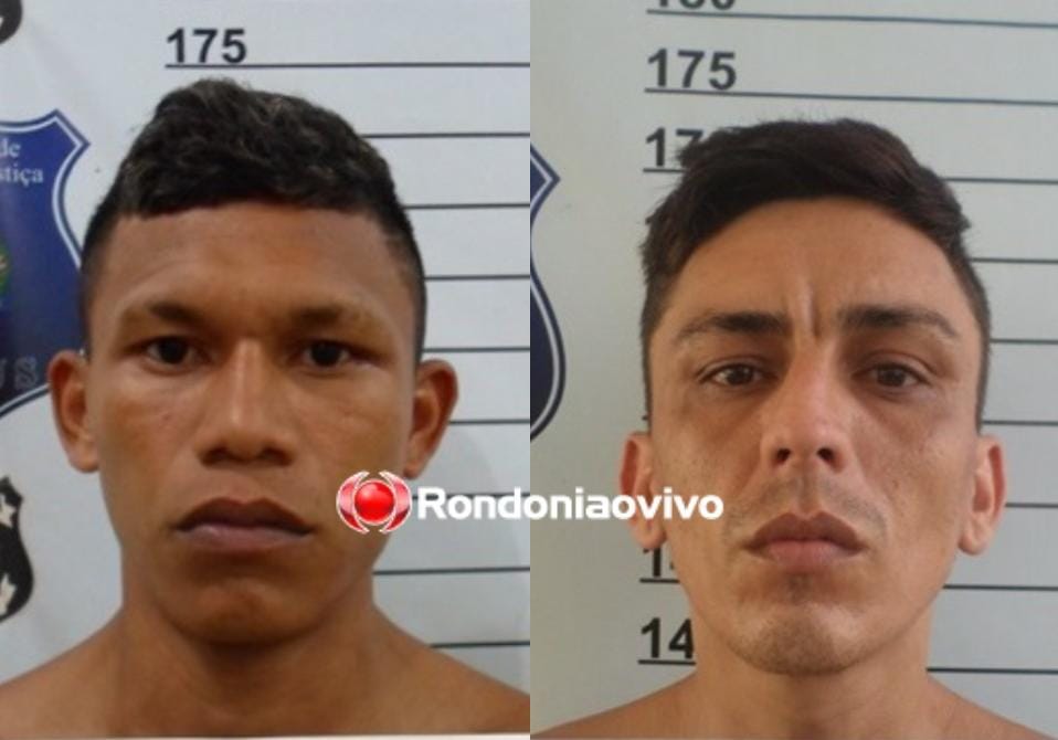 SE EXIBINDO: Foragidos do '603' são presos armados no Orgulho do Madeira 