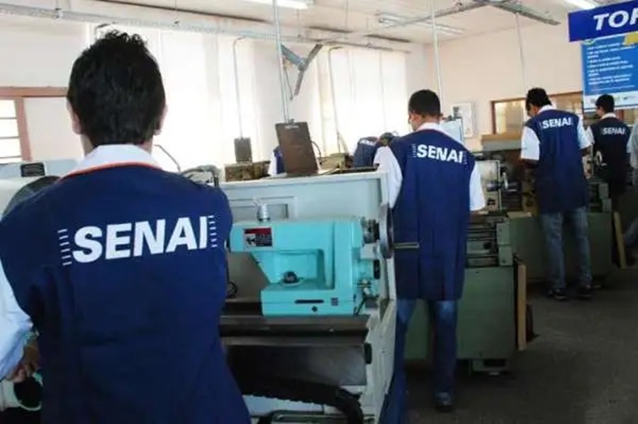 GRATUITO: Senai-RO abre vagas para cursos em Aprendizagem Industrial Básica e Técnica