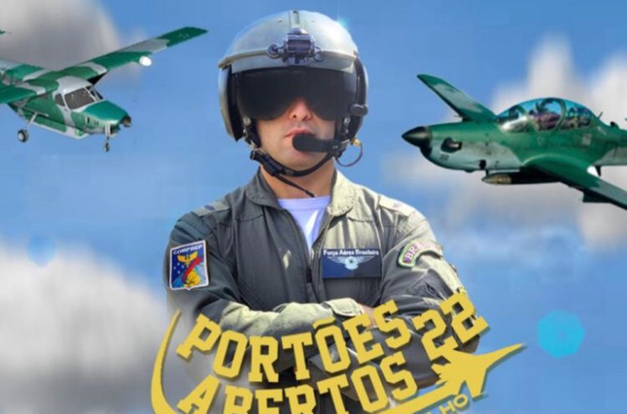 NÃO COLOU: Base Aérea de Porto Velho não pode usar número 22 em propaganda