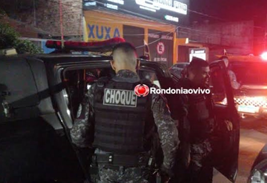 ASSALTO EVITADO: Criminosos que planejavam roubo em residência são presos pelo Batalhão de Choque 
