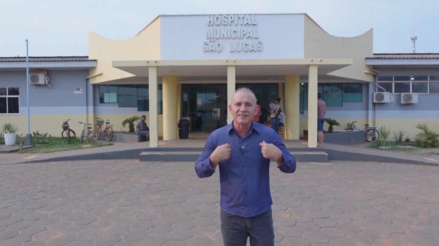 RECURSOS: Ezequiel Neiva destina mais R$ 100 mil para o Hospital Municipal de Cerejeiras