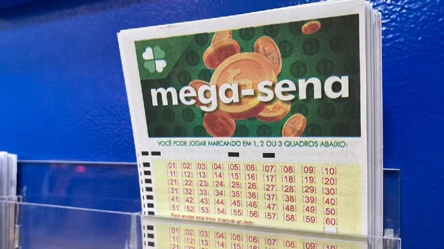 JOGO: Mega-Sena deste sábado(22) deve pagar prêmio de R$ 100 milhões