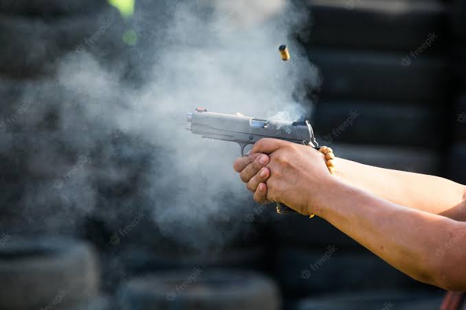 PERIGO: Homem é preso com pistola 9mm após atirar cerca de 10 vezes em via pública 
