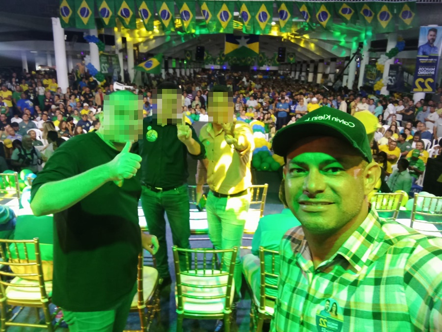 MAMATA: Prefeito de Theobroma pede diárias para evento político em Porto Velho