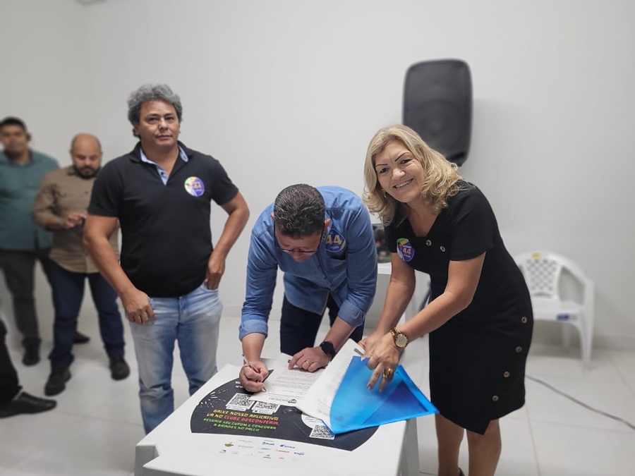 BENEFÍCIOS: Sindicatos entregam pauta de reivindicações para governador Marcos Rocha