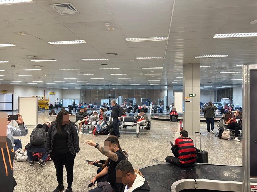 DRAMA: Passageiros de voo internacional ficam retidos em Porto Velho