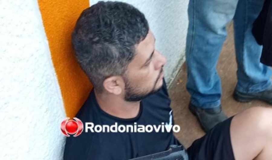 PERSEGUIDO: Policial militar de folga prende acusado de roubar mulher na parada de ônibus 