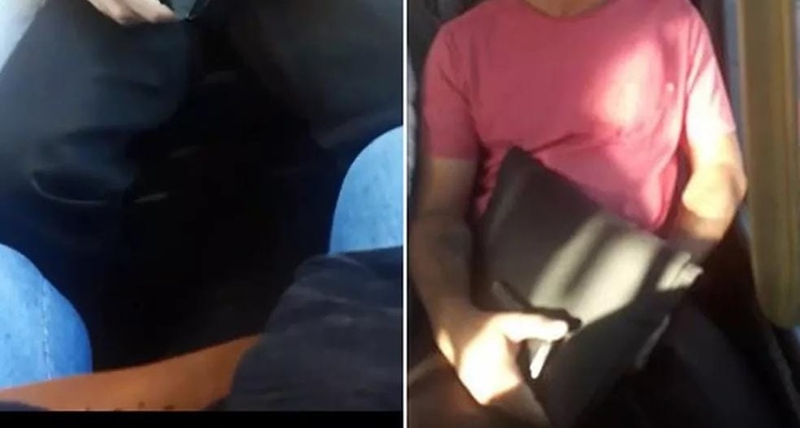 IMPORTUNAÇÃO: Homem é preso por se masturbar na frente de mulheres dentro de ônibus 