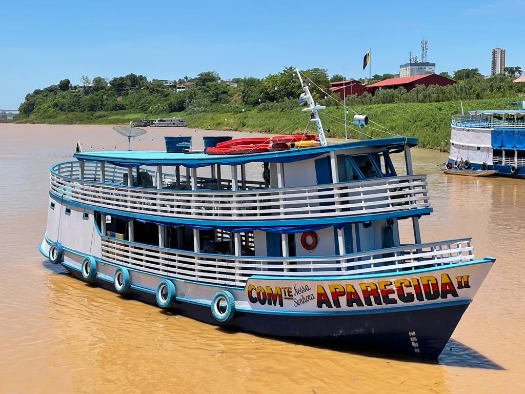 RIO MADEIRA: Reunião define datas e horários de barcos de turismo 