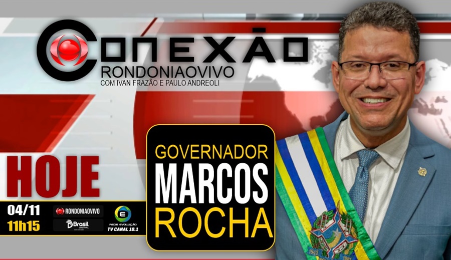 ENTREVISTA: Governador reeleito Marcos Rocha fala dos planos para RO no segundo mandato