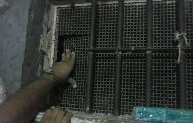 FUGA EVITADA: Presidiários são flagrados serrando grades de cela no 470 em Porto Velho 