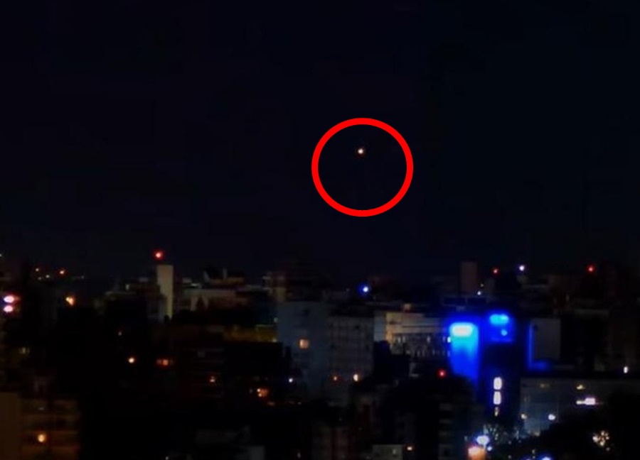 OVNI: Pilotos relatam terem visto objetos luminosos no céu de Porto Alegre