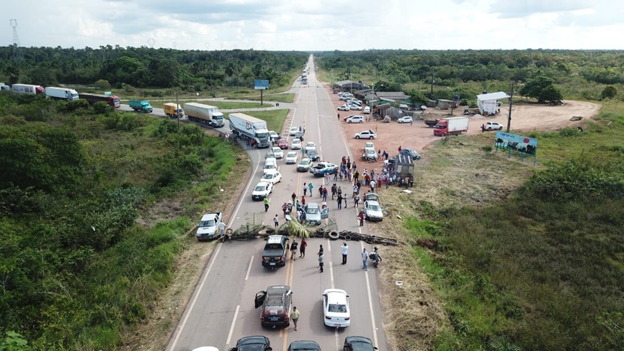 PROCESSO: PRF identifica rondonienses envolvidos em bloqueios de estradas