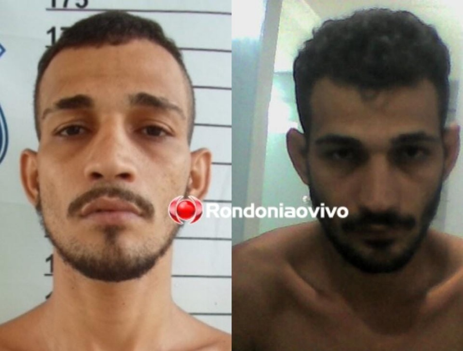 ROUBOS E HOMICÍDIO: Foragido sai correndo, passa nome falso e é preso com duas armas