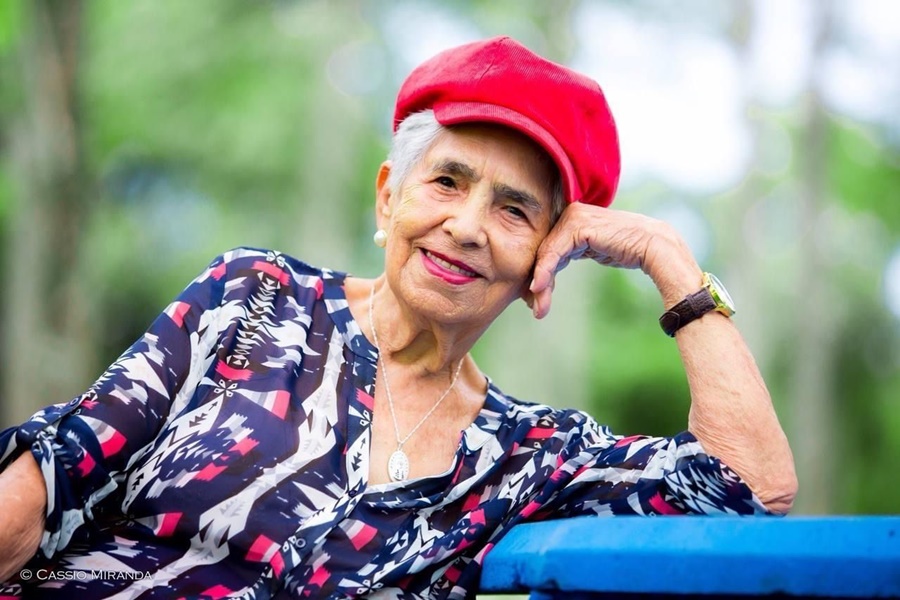 LUTO: Família comunica a morte de Wanda de Carvalho Peréa, aos 98 anos