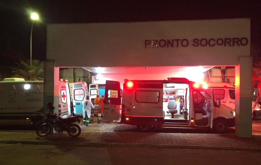 TIROTEIO: Atentado a tiros em condomínio deixa jovem baleado em Porto Velho 