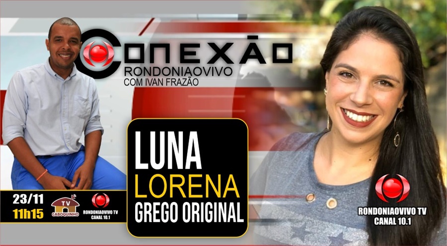 AO VIVO: Entrevista com Luna Lorena sobre o aniversário do Grego Original Pub