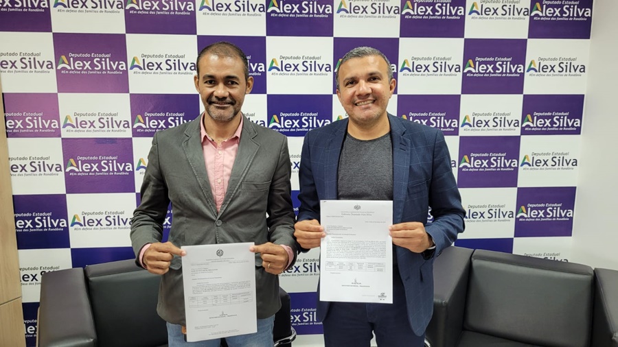 RECURSOS: Deputado Alex Silva destina emendas para o distrito de Rio Pardo 
