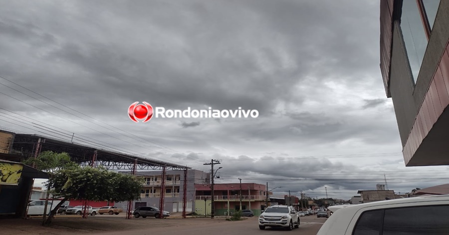 NUBLADO: Climatempo prevê sol entre nuvens e chuvas em Rondônia no domingo (04)