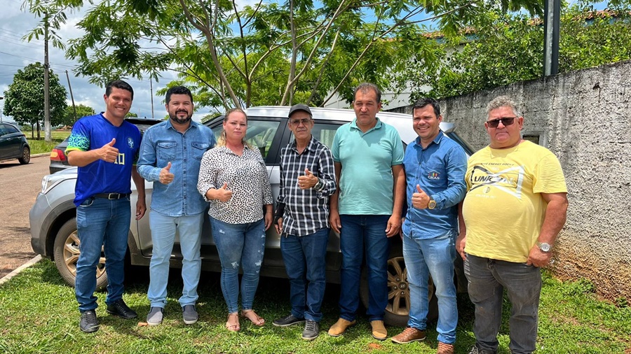 RECURSOS: CRAS de Mirante da Serra recebe veículos para ampliar ações sociais