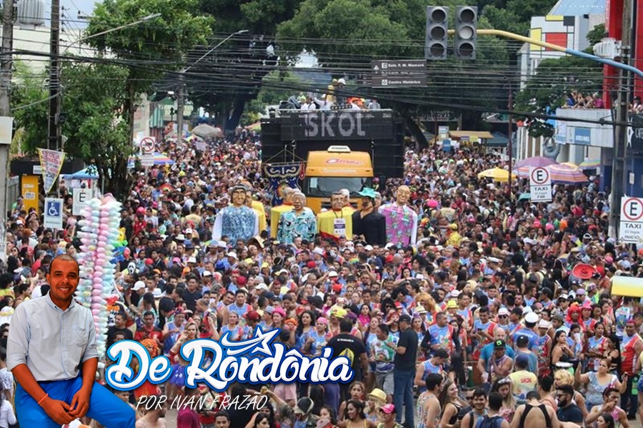 FESTA: Depois de três anos, decreto garante que Porto Velho voltará a ter Carnaval 