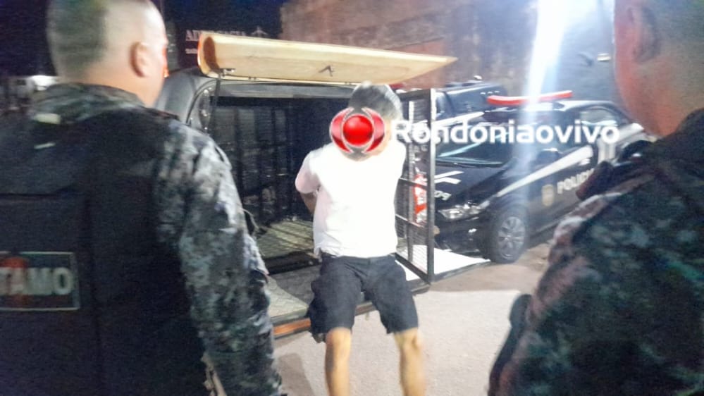 CAIU: Acusado de tráfico de drogas no Porto Madero é preso pelo Batalhão de Choque 