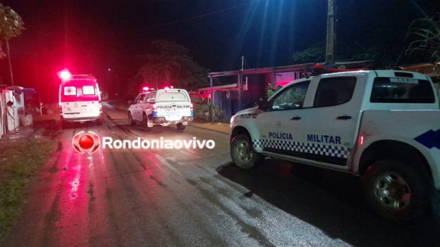 TENTATIVA DE LATROCÍNIO:  Motoboy é baleado ao reagir tentativa de roubo por oito bandidos 