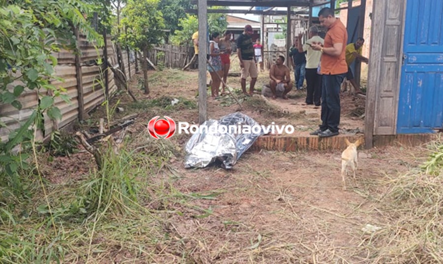 URGENTE: Trabalhador morre enquanto limpava quintal na zona Leste